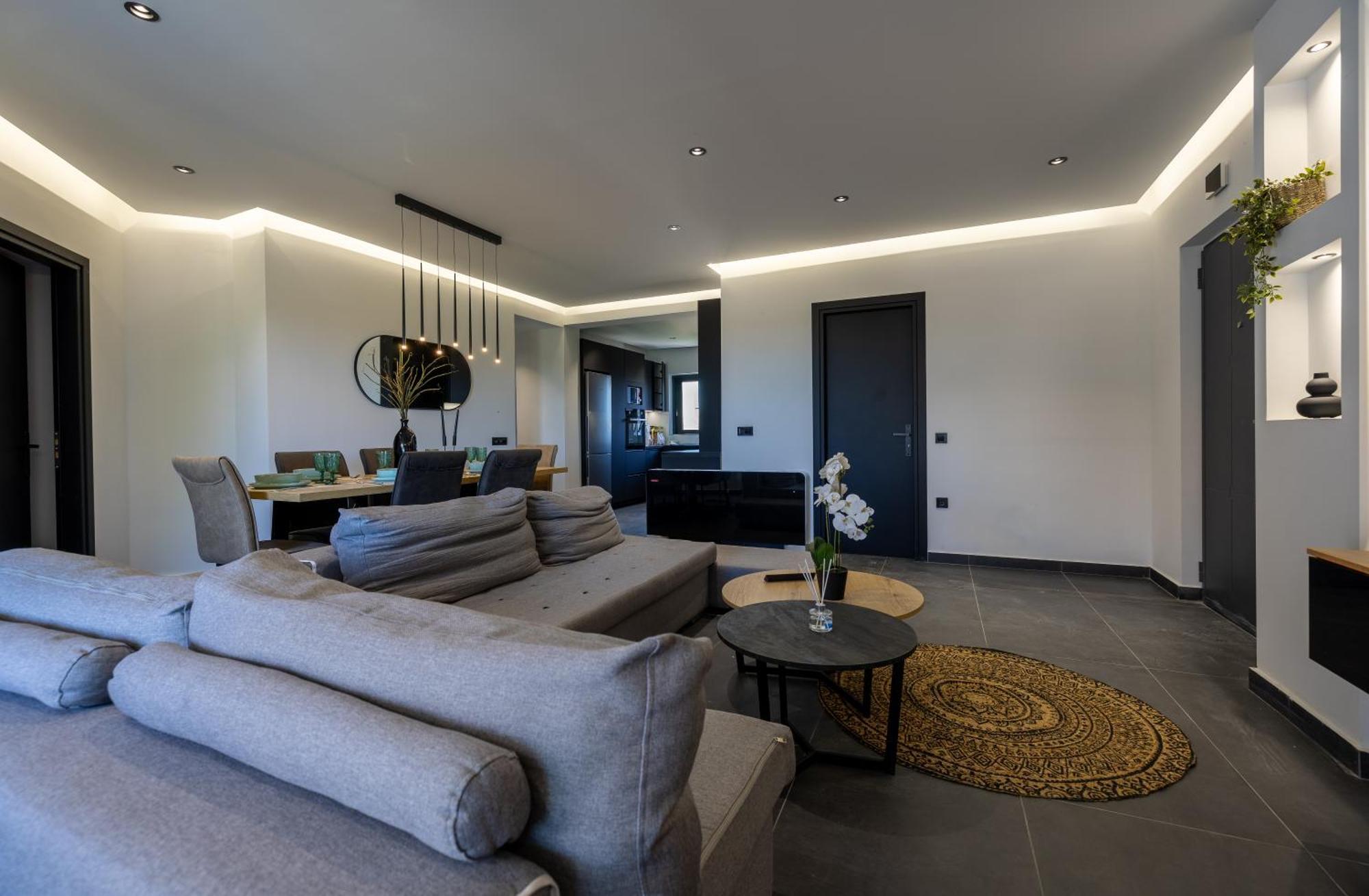 Μr & Μrs Grey Luxury Villas Ambelokipoi  Zewnętrze zdjęcie