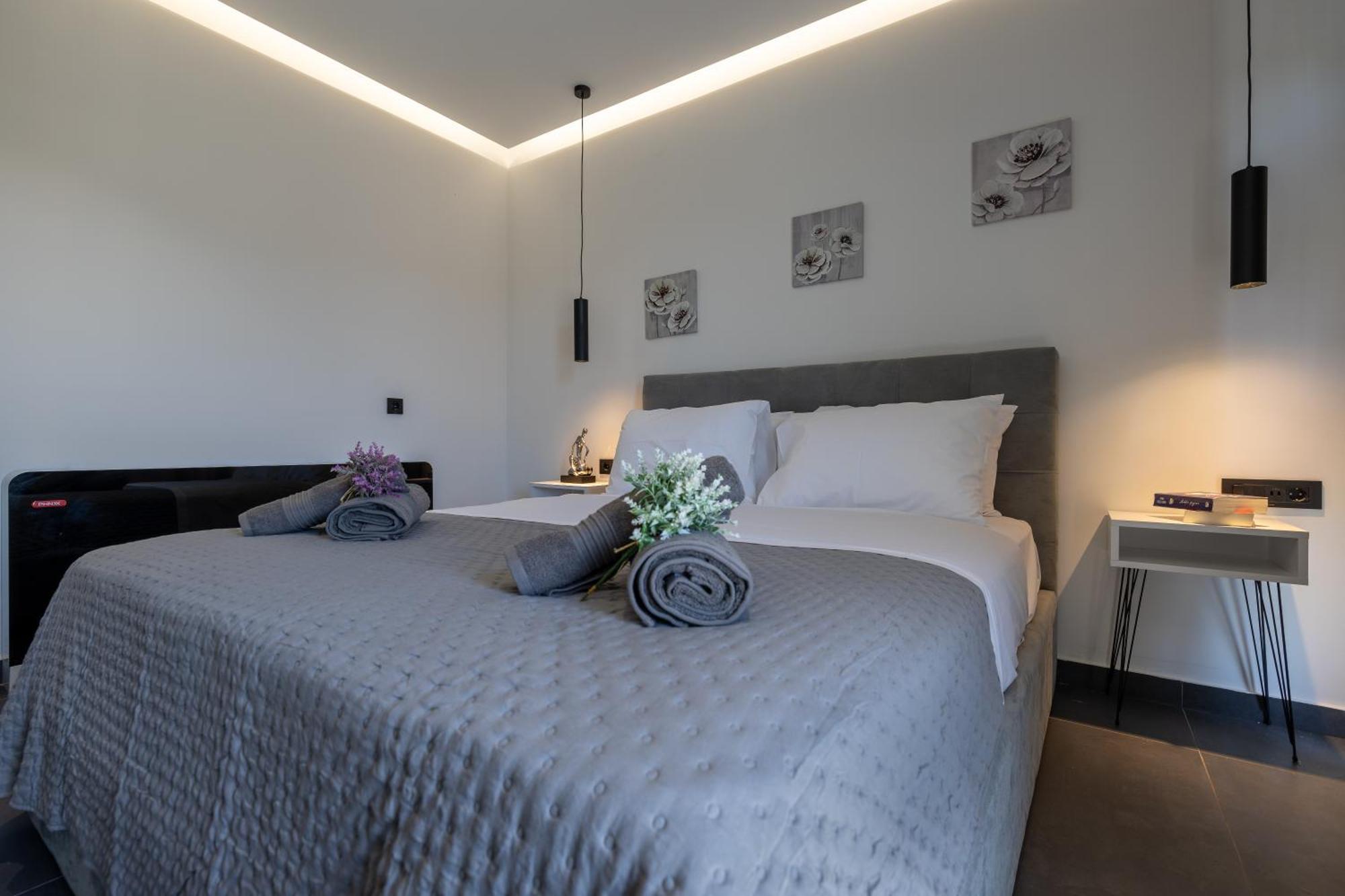 Μr & Μrs Grey Luxury Villas Ambelokipoi  Zewnętrze zdjęcie