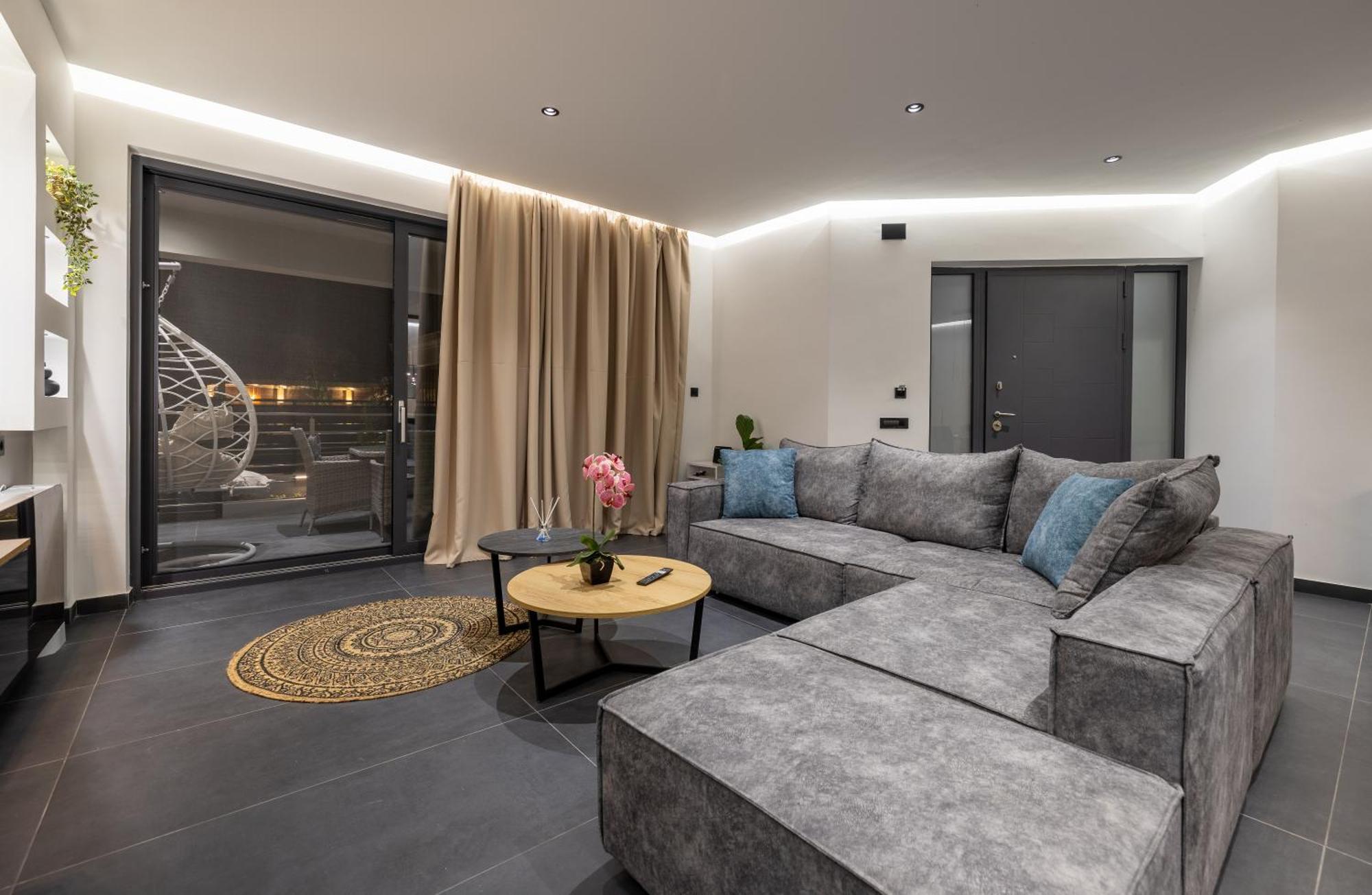 Μr & Μrs Grey Luxury Villas Ambelokipoi  Zewnętrze zdjęcie