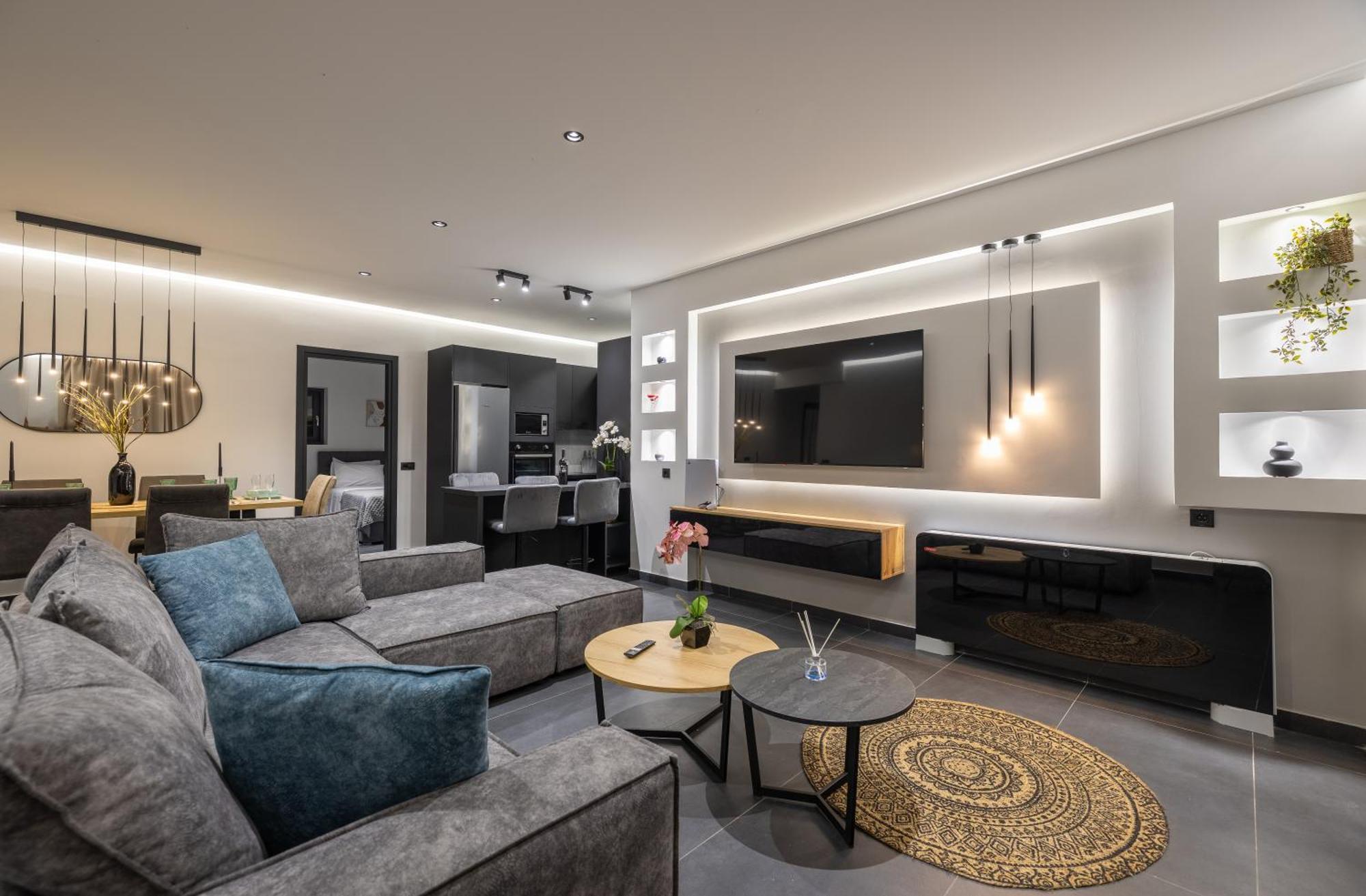 Μr & Μrs Grey Luxury Villas Ambelokipoi  Zewnętrze zdjęcie